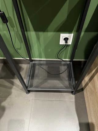 Mesita auxiliar industrial