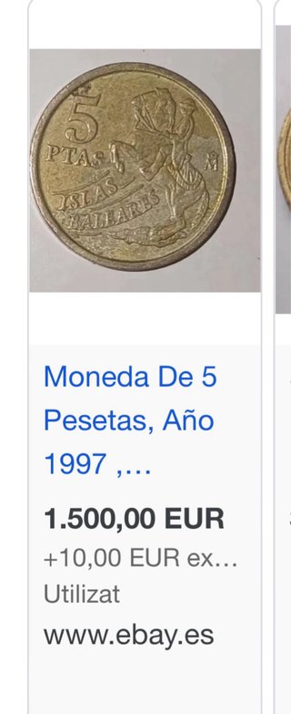 Monedas PTAS