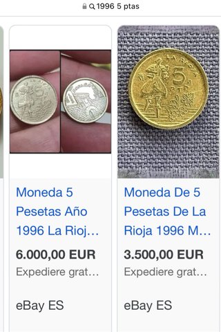 Monedas PTAS