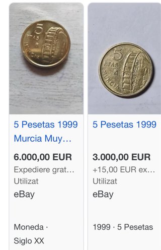 Monedas PTAS