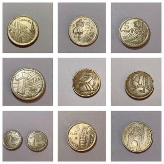 Monedas PTAS