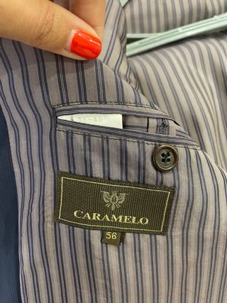 OFERTA 3x2. Americana Caramelo hombre