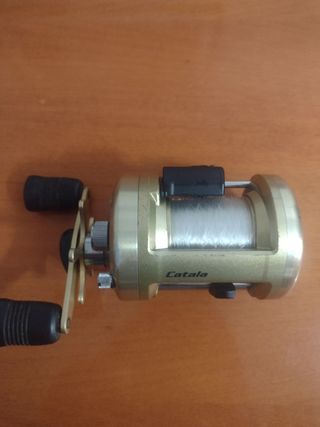 DOS CARRETES PESCA SALMON