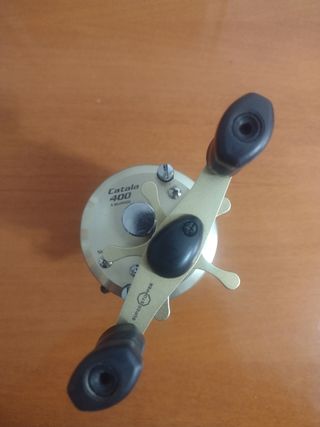 DOS CARRETES PESCA SALMON