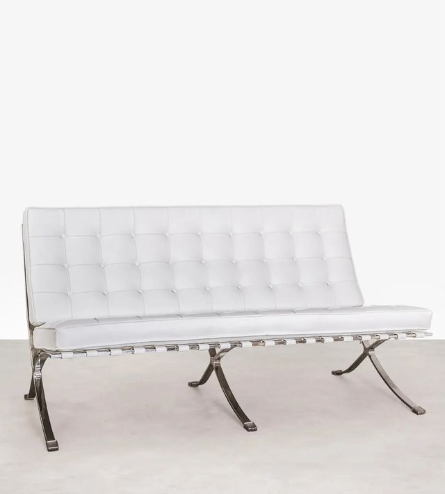 Sofa estilo Barcelona 2 plazas