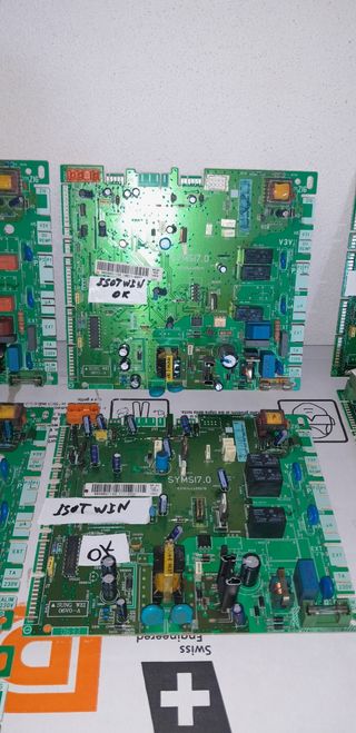 Placa caldera saunier duval isotwin