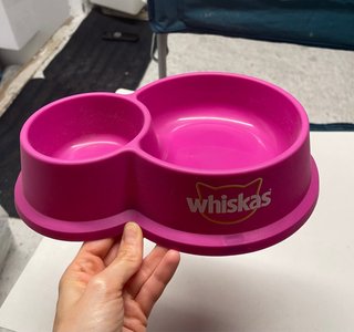 2 comederos / bebederos mascotas