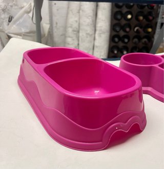 2 comederos / bebederos mascotas