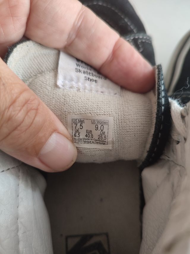 Botas Vans n.40