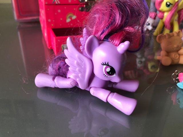 LOTE MY LITTLE PONY + REGALO MALETIN