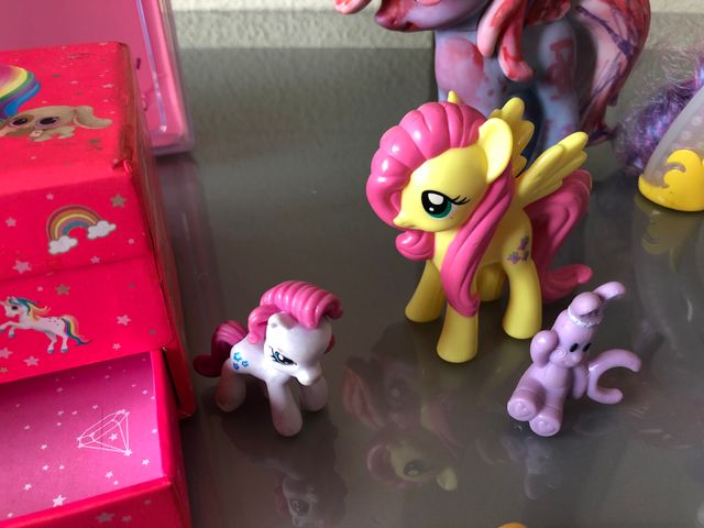 LOTE MY LITTLE PONY + REGALO MALETIN