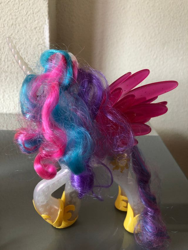 LOTE MY LITTLE PONY + REGALO MALETIN
