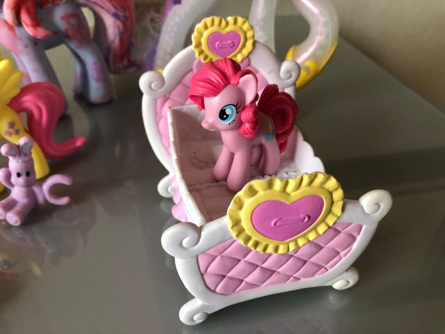 LOTE MY LITTLE PONY + REGALO MALETIN