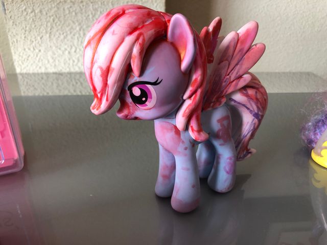 LOTE MY LITTLE PONY + REGALO MALETIN