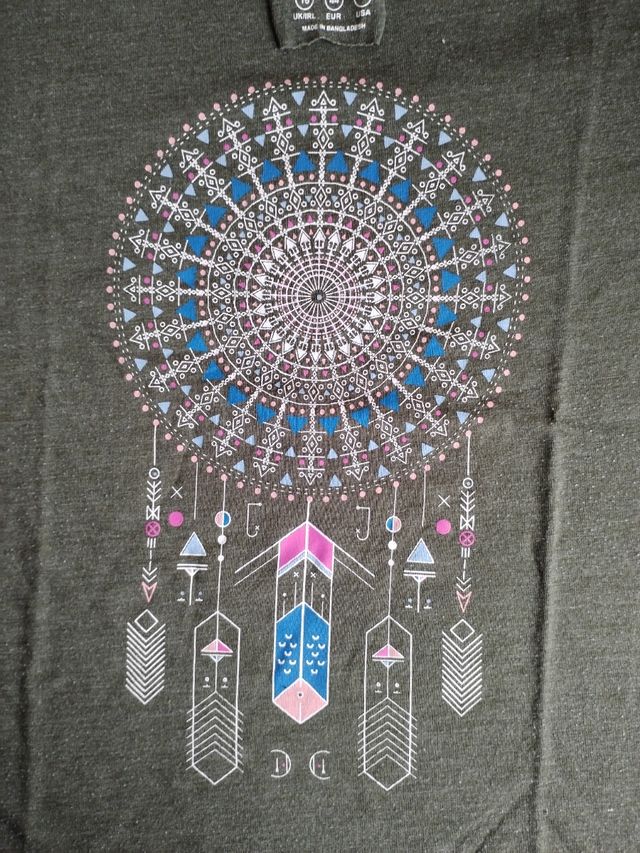 Camiseta caqui de manga corta