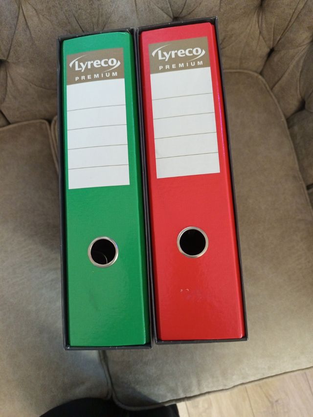 Raccoglitori porta documenti