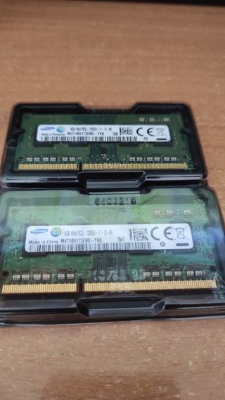 8gb memoria RAM DDR3L SODIMM