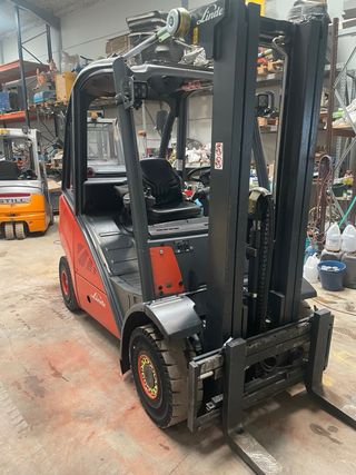 Linde h25 butano