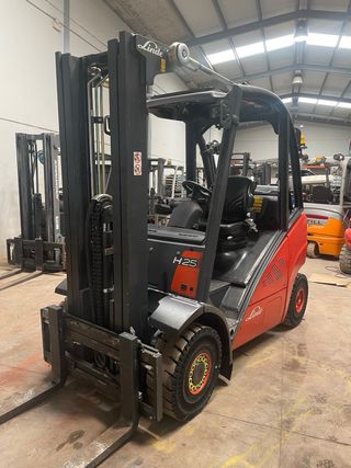 Linde h25 butano