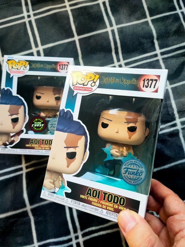 Funkos Aoi Todo Chase + regular 1377