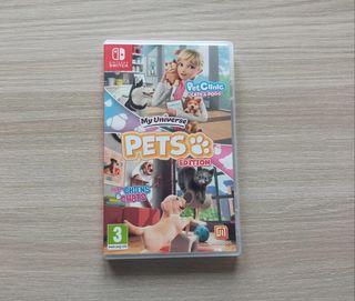 Pet clinic cats&dogs 2 in 1 nintendo switch