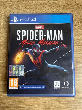 Spiderman Miles Morales (ps4)
