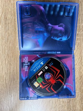 Spiderman Miles Morales (ps4)