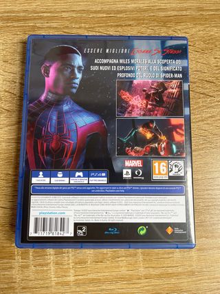 Spiderman Miles Morales (ps4)