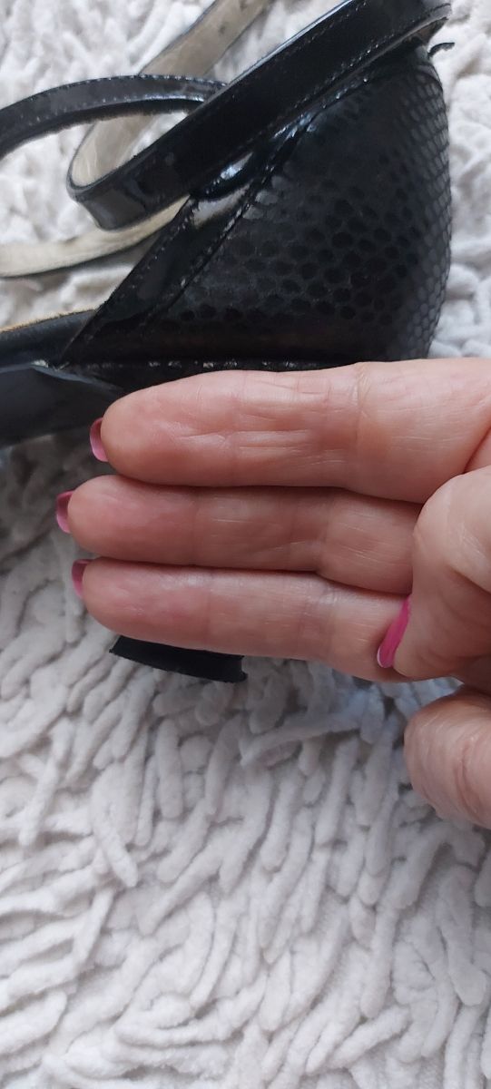 Zapatos piel baile y calle