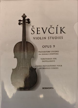 Estudios de Violín