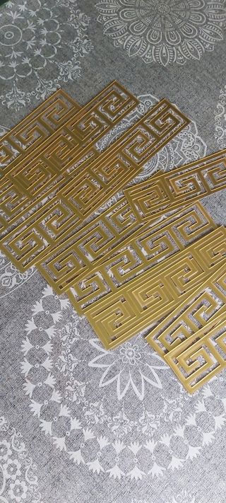 CENEFAS DECORATIVAS