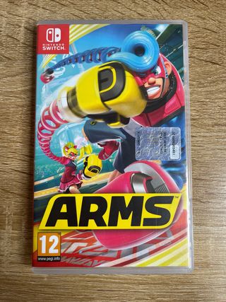 arms (nintendo switch)