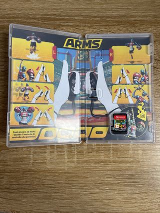 arms (nintendo switch)
