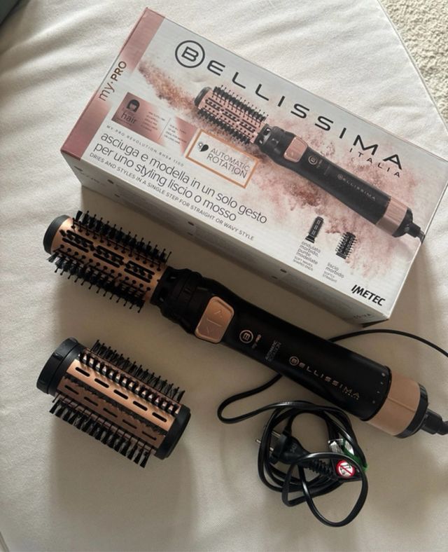 Spazzola arriccia capelli, BELLISSIMA