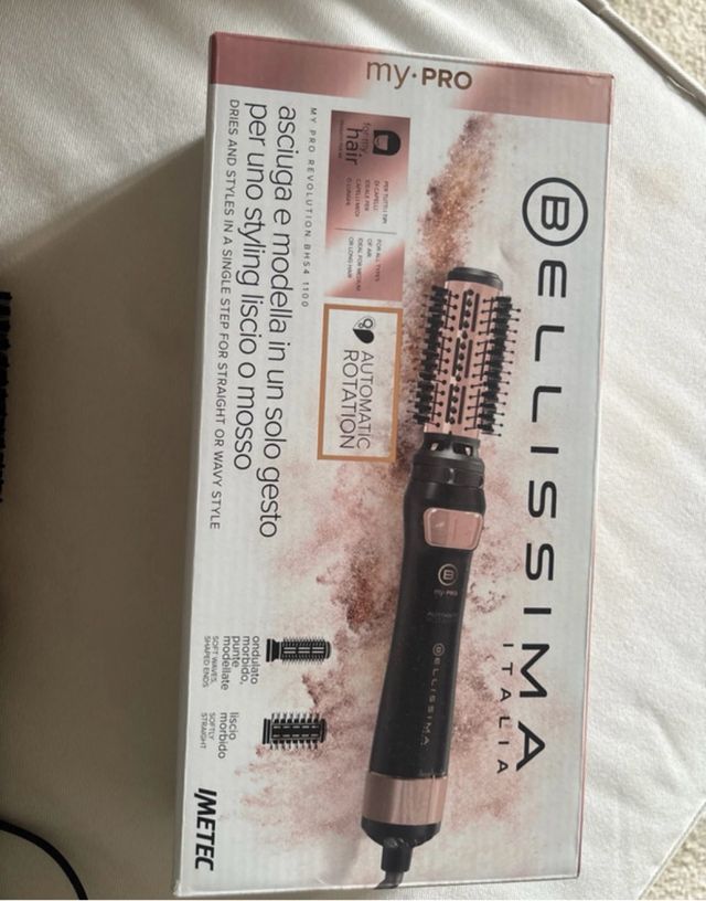 Spazzola arriccia capelli, BELLISSIMA