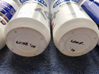 Lotto 6 borracce ciclismo vintage (n°5)