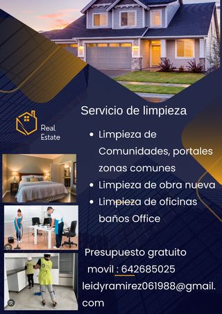 Servicio de limpieza