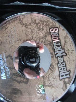 Gioco pc Rise of Nations Microsoft game Studios