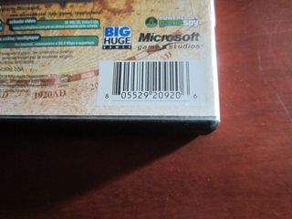 Gioco pc Rise of Nations Microsoft game Studios