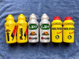 Lotto 6 borracce ciclismo vintage (n°6)