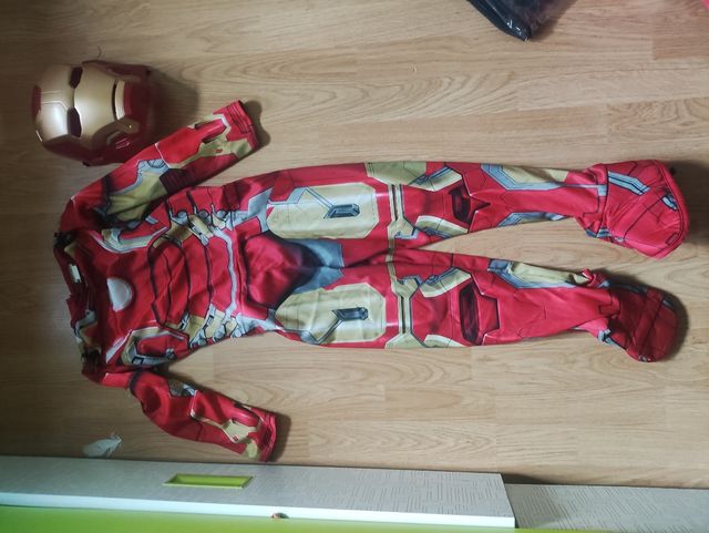 Disfraz de Iron Man