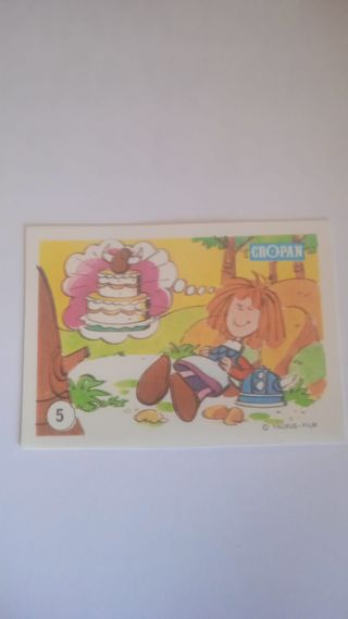 WICKIE Nº5 CROPAN