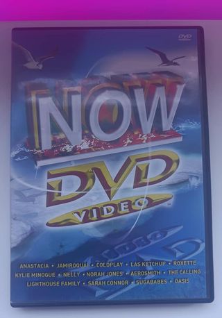 DVD now