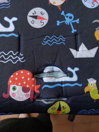 Funda carrito infantil