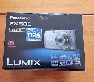 Cámara fotos Panasonic Lumix