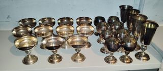 Vajilla vintage VALERO((nueva))