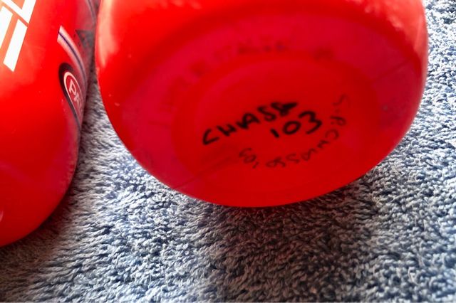 Lotto 6 borracce ciclismo vintage (nº11)