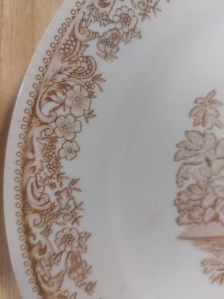 Antiguo plato Royal China Vigo