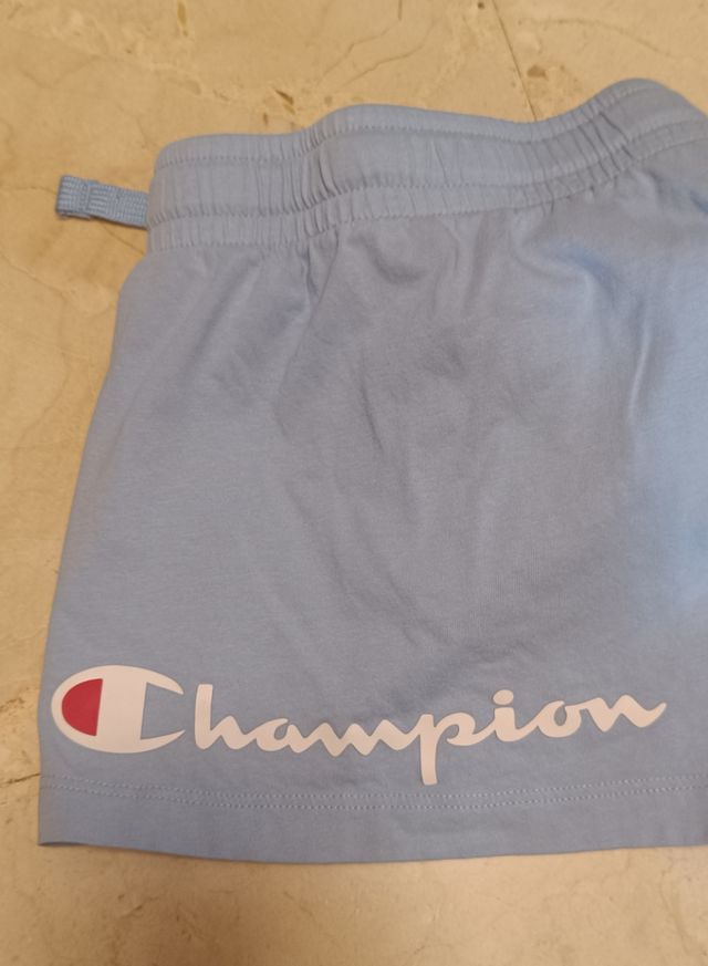 Pantalón deporte corto Champion niño niña 9-10