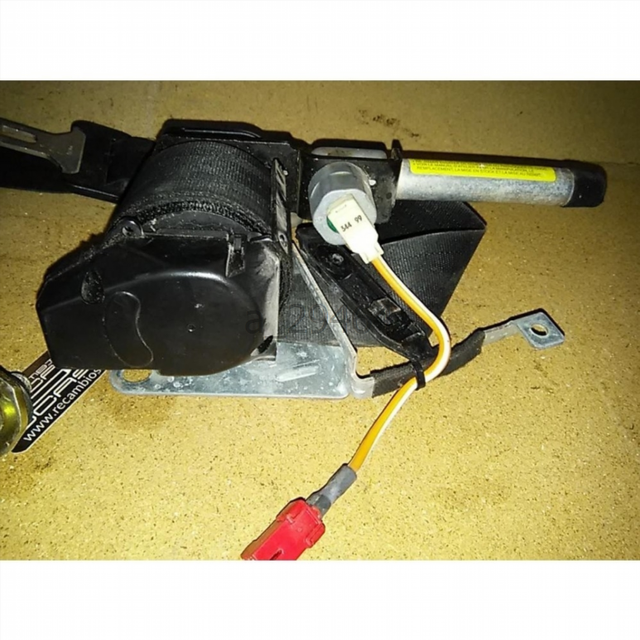 Cinturon seguridad delantero derecho Mitsu a_29464